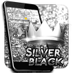 Silver Black Theme