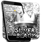 Silver Black Theme-icoon