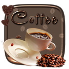 Coffee Brewing Theme & Live Wallpaper icône