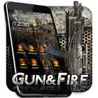 Gun & Bullet Theme icône