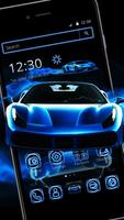 super cool Car Sport Theme & wallpaper الملصق