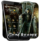 Skull Grim Reaper Theme آئیکن