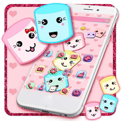 Fluffy Cotton Marshmallow Theme