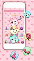 Fluffy Cotton Marshmallow Theme โปสเตอร์