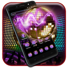 disco Light Night Theme أيقونة