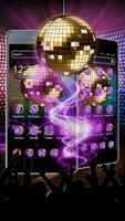 disco Light Night Theme syot layar 1