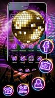 disco Light Night Theme ภาพหน้าจอ 2