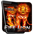 Fire Lion Theme-icoon