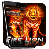Тема пожарного льва иконка