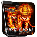 Fire Lion Theme APK