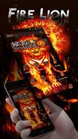 Fire Lion Theme اسکرین شاٹ 1