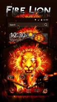 Fire Lion Theme syot layar 2