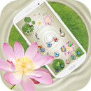 APK Summer lotus theme