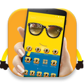 Cute Mini Yellow Guys lovely Theme