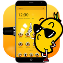 Mini Yellow Guys Cartoon Theme APK