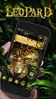 Poster Leopardo nella giungla Tema
