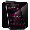 Pink Black Theme