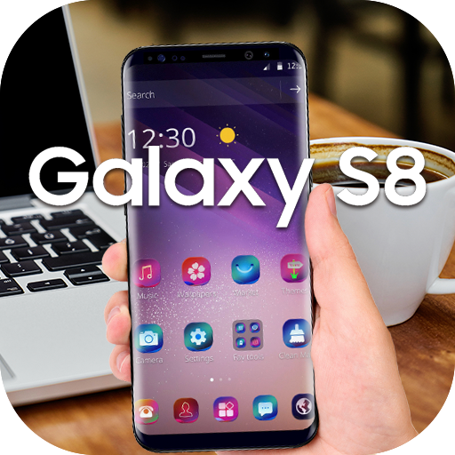 Tema púrpura para Galaxy S8