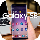 Purple Theme for Galaxy S8 APK