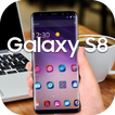 Фиолетовая тема для галактики S8