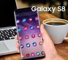 Purple Theme for Galaxy S8 স্ক্রিনশট 1