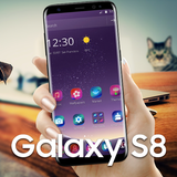 Classy Theme for Samsung Galaxy S8 আইকন