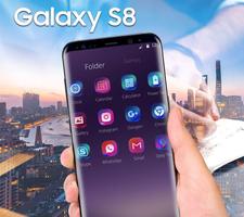 Classy Theme for Samsung Galaxy S8 penulis hantaran