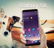 Classy Theme for Samsung Galaxy S8 ภาพหน้าจอ 1