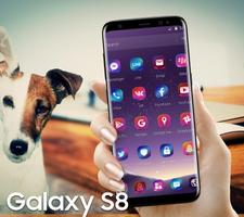 برنامه‌نما Classy Theme for Samsung Galaxy S8 عکس از صفحه