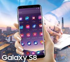 برنامه‌نما Classy Theme for Samsung Galaxy S8 عکس از صفحه