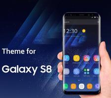 برنامه‌نما Theme for Samsung Galaxy S8 عکس از صفحه