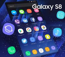 برنامه‌نما Theme for Samsung Galaxy S8 عکس از صفحه