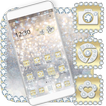Luxury Gold & Silver Launcher Theme