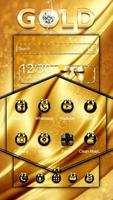 Gold Luxury Theme syot layar 2