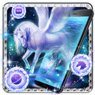 Mythology Pegasus Theme ไอคอน