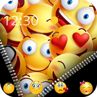 Zipper Smiley Emoji Theme 圖標