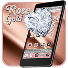 Rose Gold Theme & Wallpaper icon