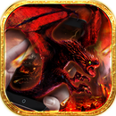 fraîche thème de la légende du dragon de feu APK