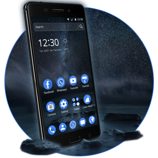 Launcher Theme For Nokia 6