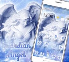 Guardian Angel Launcher Heaven Theme Affiche