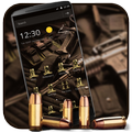 Elegant Mortar Gun Bullet Theme 2D