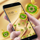 Gold Apple Luxury Theme APK