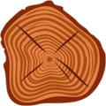 sturdy green stump theme