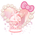 pink cute kitty theme icon