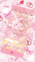 pink cute kitty theme screenshot 2