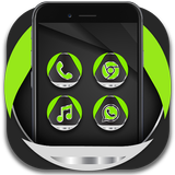 Green Technology Launcher Theme icon