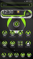 Tema Launcher Robot Eco Tech Mechanical Eye screenshot 3