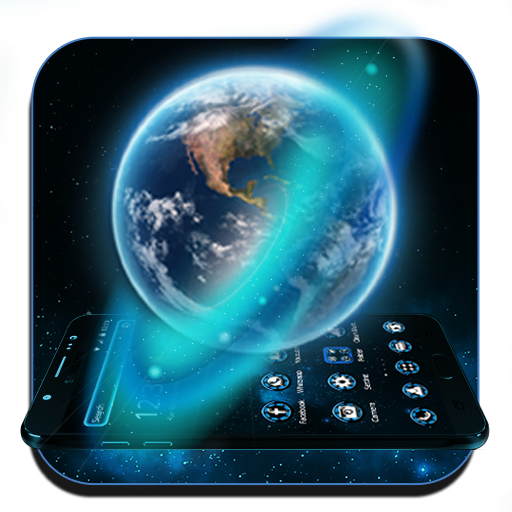 Nature 3D Planet Earth Theme