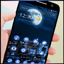 Blue City Lights Theme APK