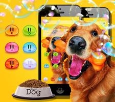 Cute dog theme makes you have to download it 截图 1